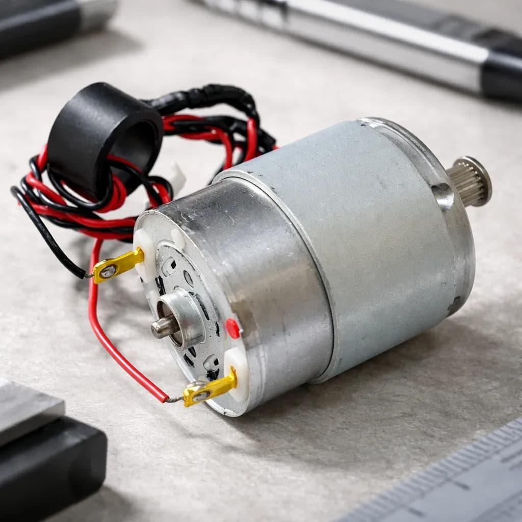 Motor 12v Carro De Impressão Impressora Epson L120 / Usado