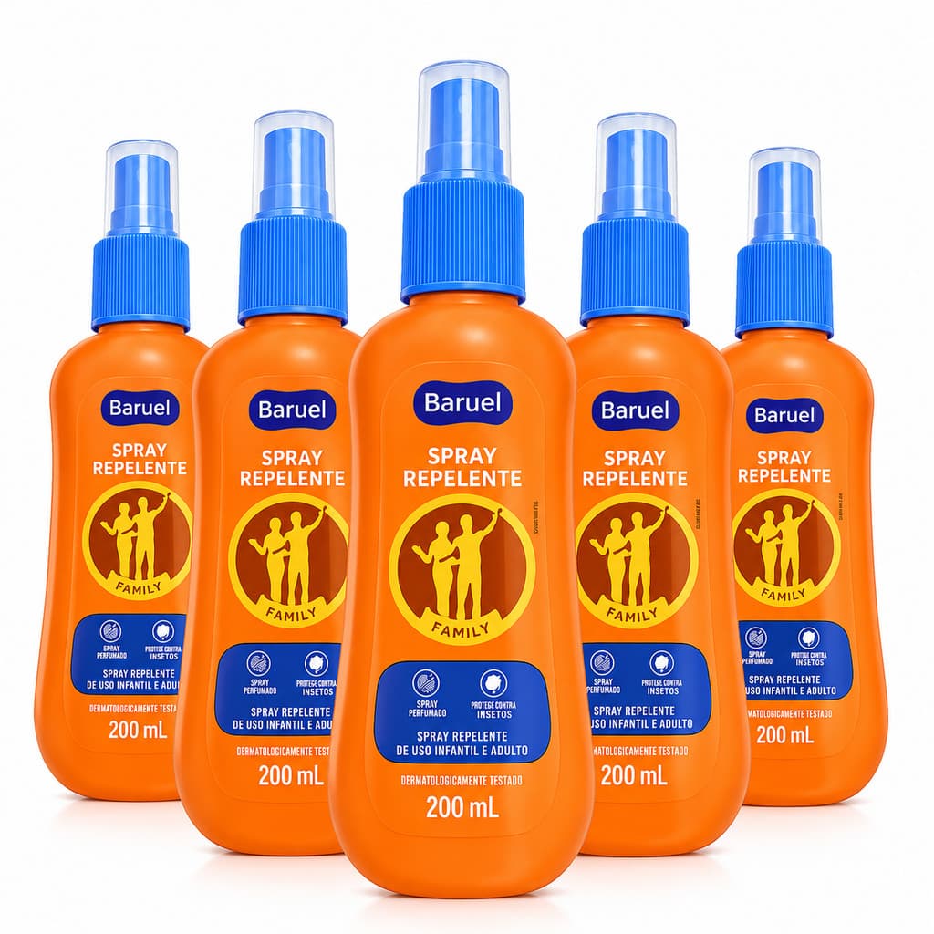 Spray Repelente Baruel Family 200mL