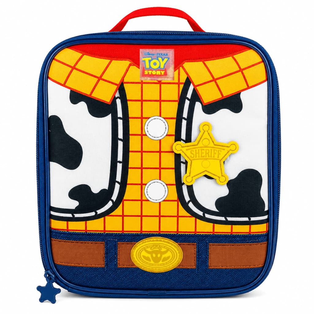 Lancheira Escolar Infantil Toy Story Woody Lançamento Original