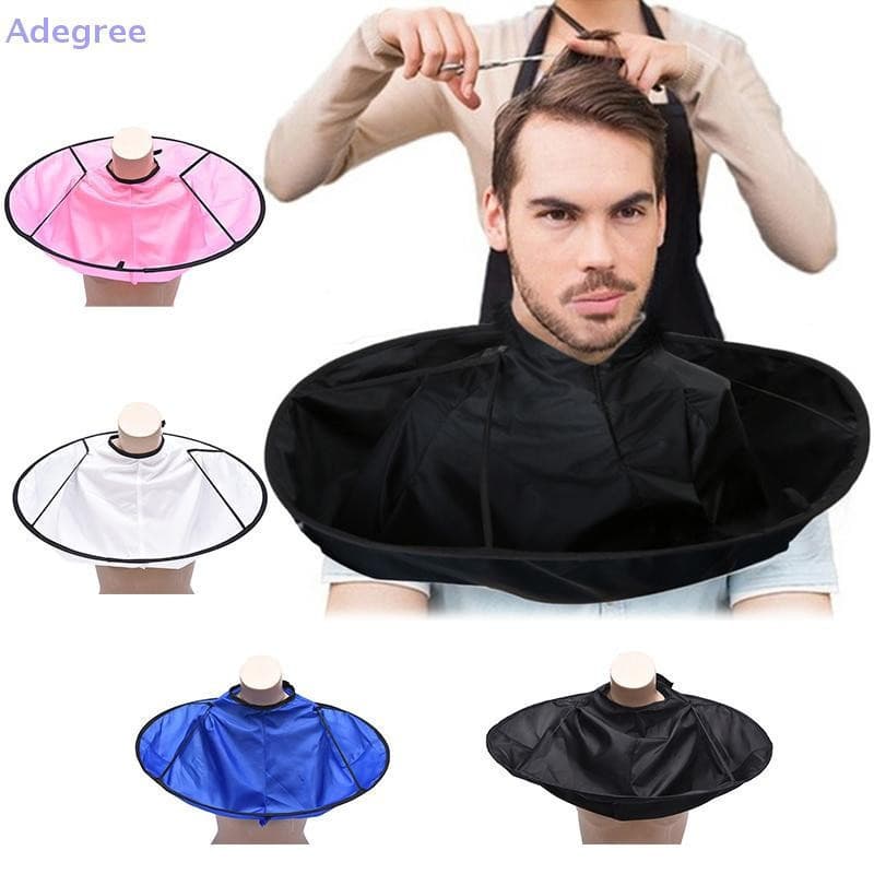 Adegree Novo Corte De Cabelo Cabeleireiro Capa Barbeiro Avental Vestido De Pano