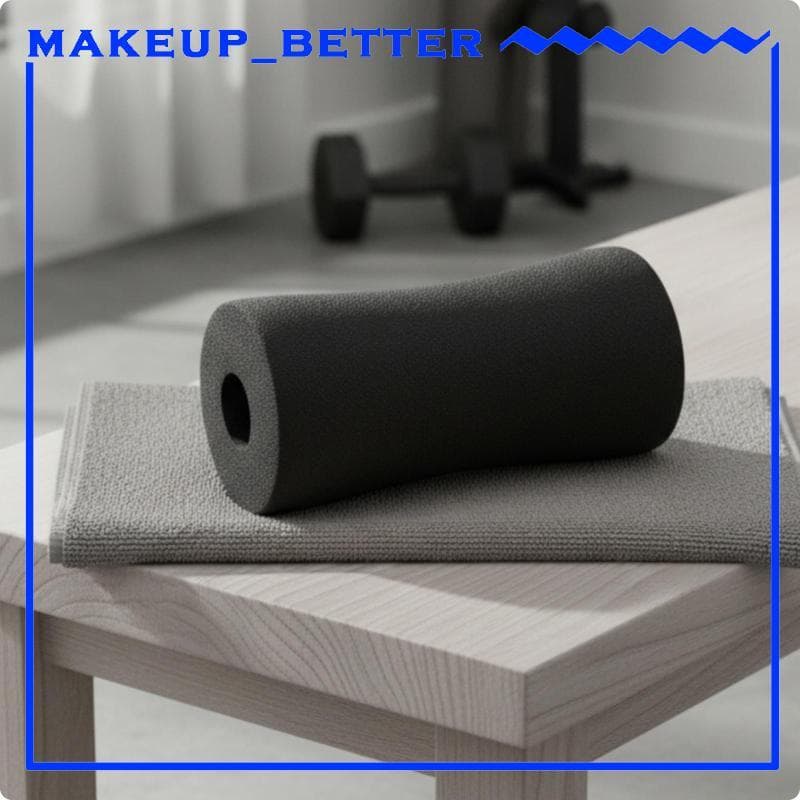 [Makeup_better] Capa De Espuma Para Pega De 22 Mm De Diâmetro Interno Manga Preta Antiderrapante