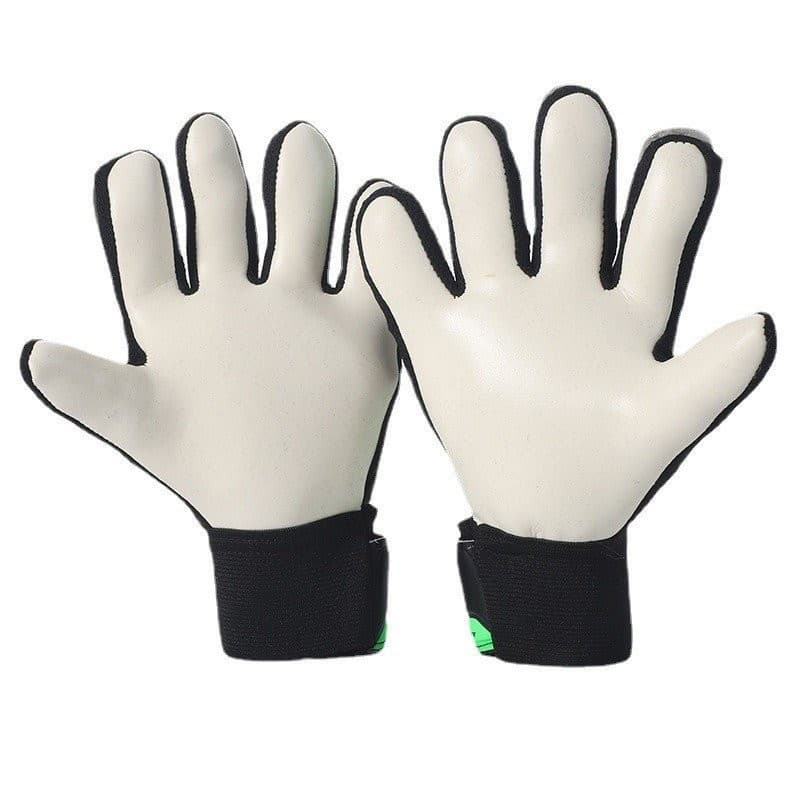 Luvas de Goleiro de Futebol Infantil Treinamento Profissional Competição Uso Látex Antiderrapante Resistente ao Desgaste