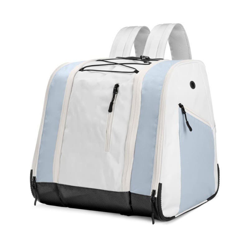 Amazon novo estilo em forma de leque de neve grande bolsa para botas de esqui grande capacidade mochila esportiva de fut