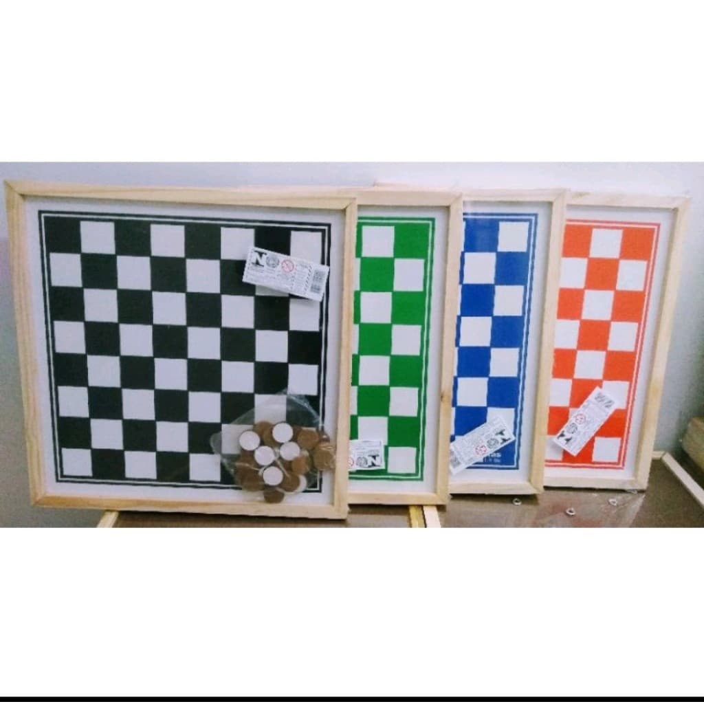Jogo de Dama e Trilha Prenda 31,5cmx31,5cm Festa Lembrancinha