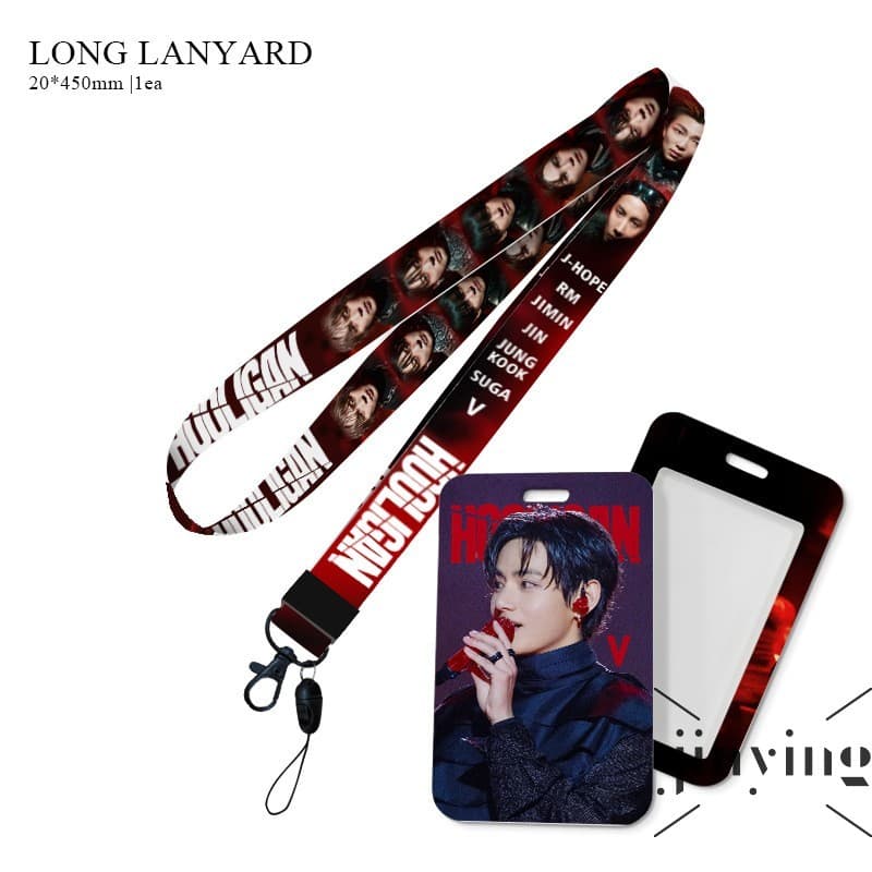 Conjunto De Cartões De Suporte BTS1 Dream Walker-JK SUGA JIN JIMIN Week Tour HOOLIGAN