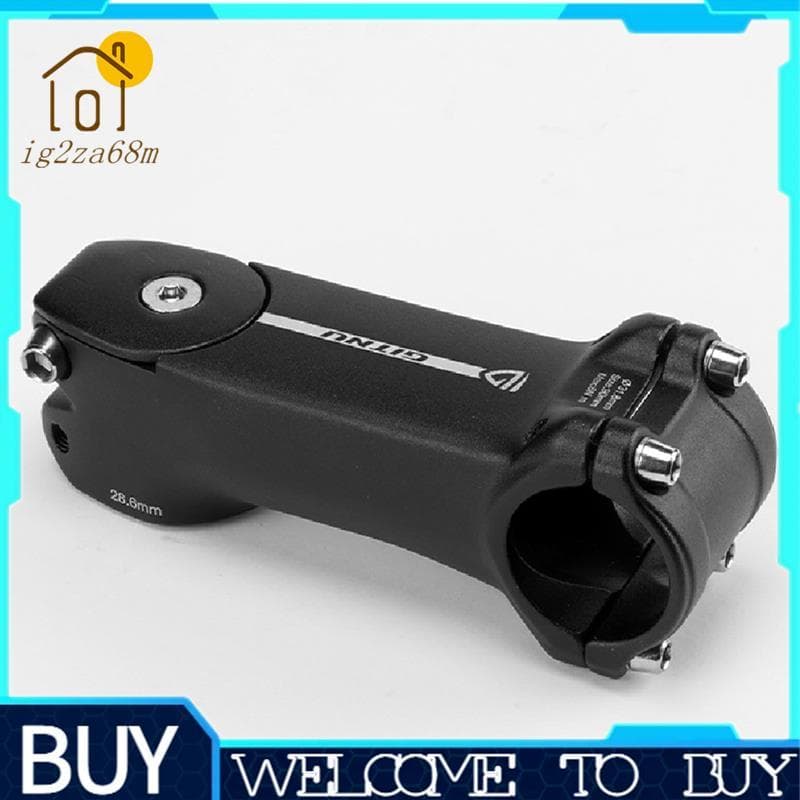 31.8 Haste De Alumínio Da Bicicleta 90mm Mountain Bike Curta Para Estrada