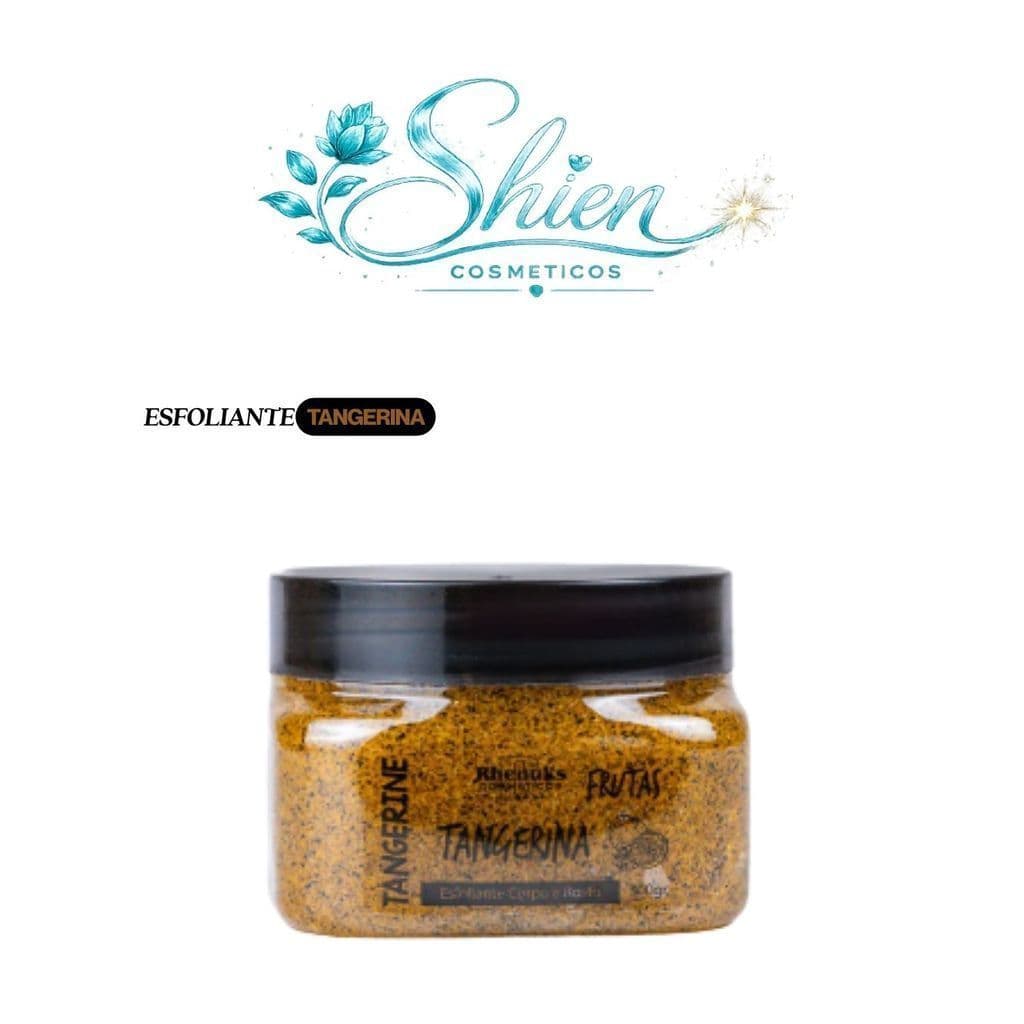 Esfoliante Frutas Corpo E Rosto Tangerina 300G Rhenuks (Afilhado)