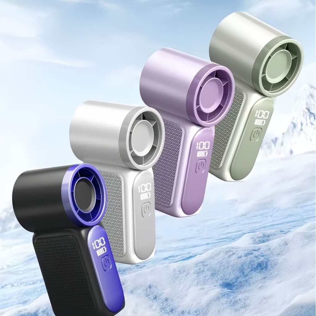 x688 Mini Ventilador Portátil usb De Alta Velocidade , Bateria De Longa Duração , Pequeno