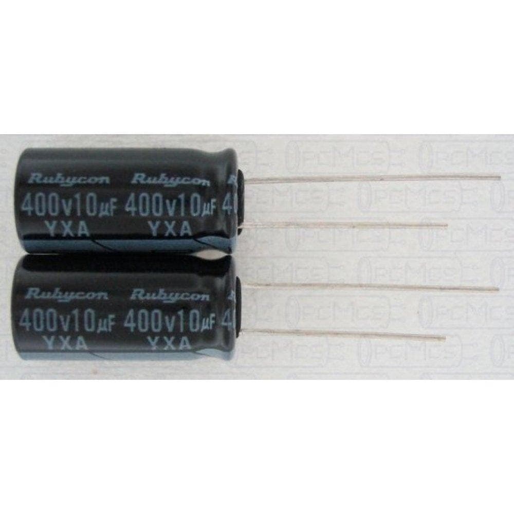 Capacitor Eletrolitico 10uf 400V 105º