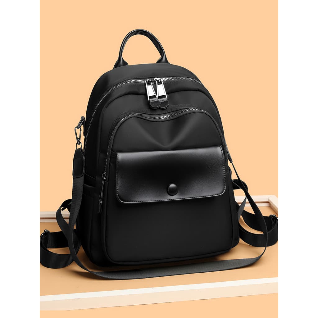 High-End Oxford pano senhoras mochila 2026 novo estilo moda All-Match grande capacidade Commuter mochila mamãe escola fe