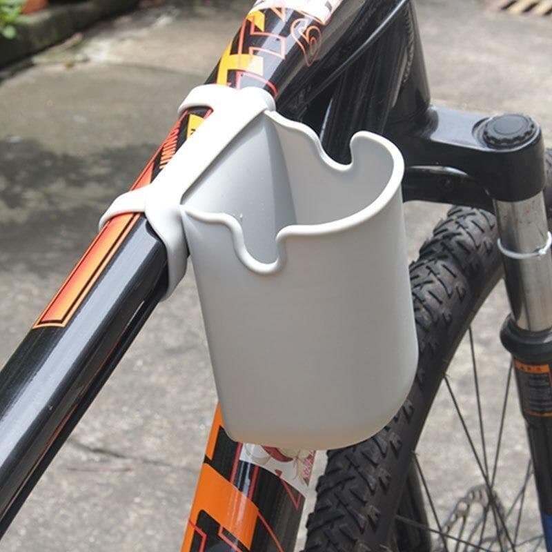Suporte de copo para carrinho de bebê, portátil, para uso externo, bicicleta, suporte para copo de água