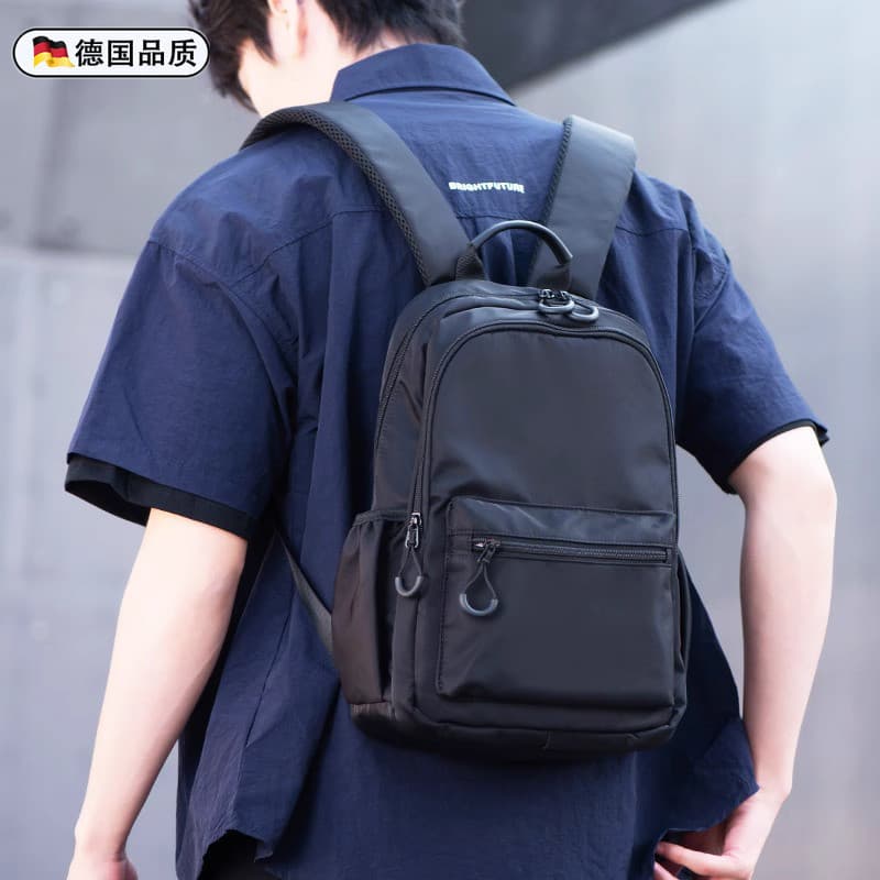 Mochila alemã masculina, bolsa de escalada para caminhadas, estudantes do ensino médio, bolsa escolar de viagem, lazer,