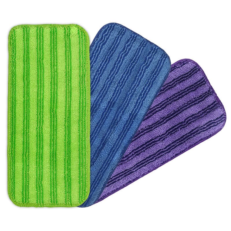 Adequado para Swiffer molhado Jet sem marca d'água esfregão almofada plana absorção de água molhado seco mop cabeça de s