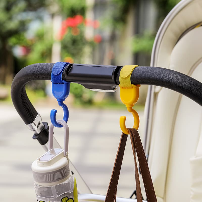 Gancho para carrinho de bebê japonês, carrinho pequeno Universal, acessórios para carrinho de bebê, pingente de armazena
