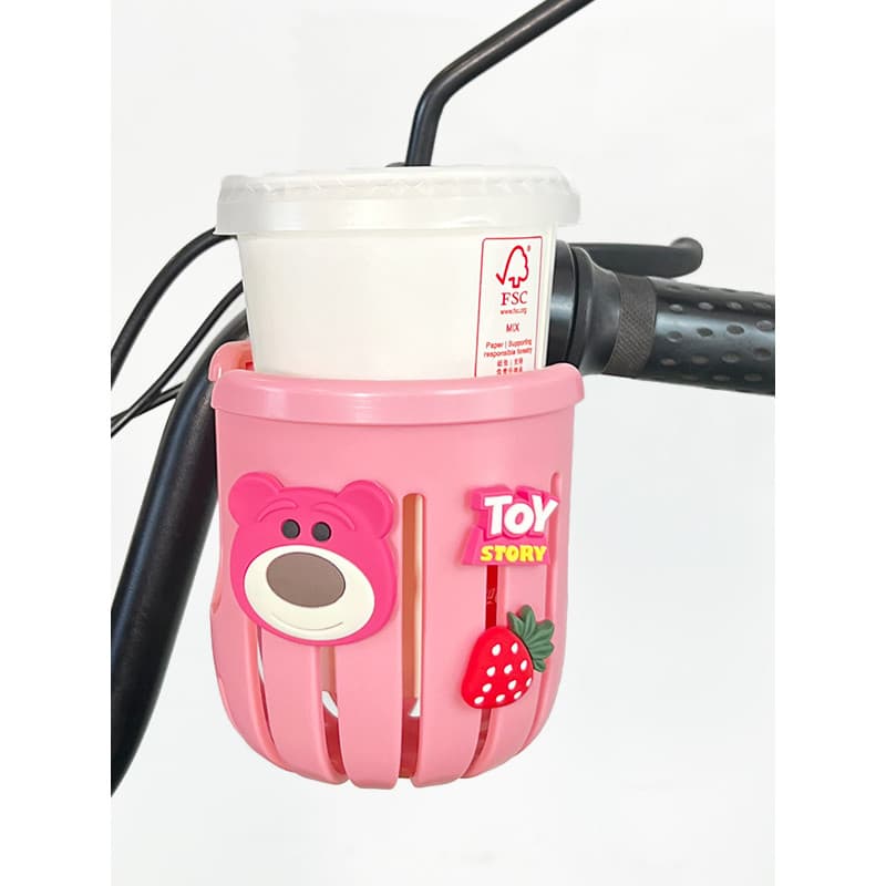 Suporte de copo de água para carro elétrico, suporte para garrafa de água para bicicleta, carrinho de bebê, bateria, arm