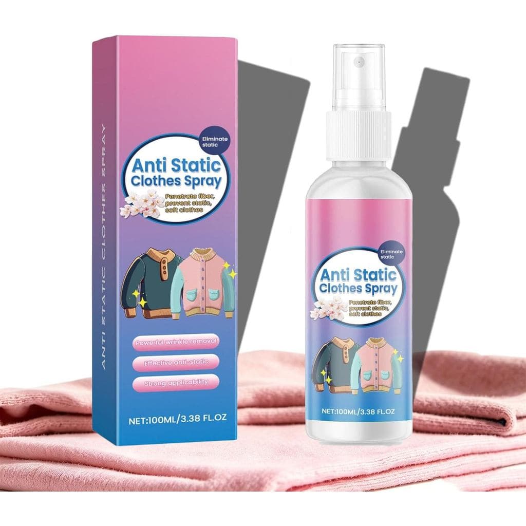Frasco de Spray Antiestático, Spray para Roupas, Spray Antiestático, Antiestático, Frasco de An