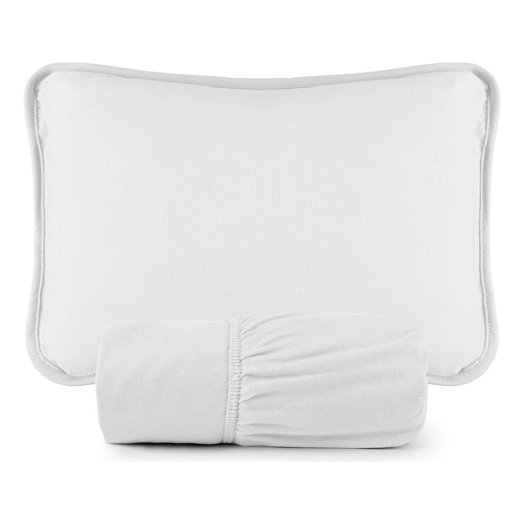 Jogo De Cama Para Berço Conforto 2 Peças Malha Toque Macio