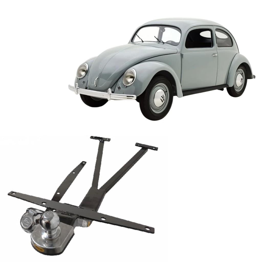 Engate Volkswagen Fusca 1972 a 1994 Brucke Reboque Rabicho Protetor 700KG