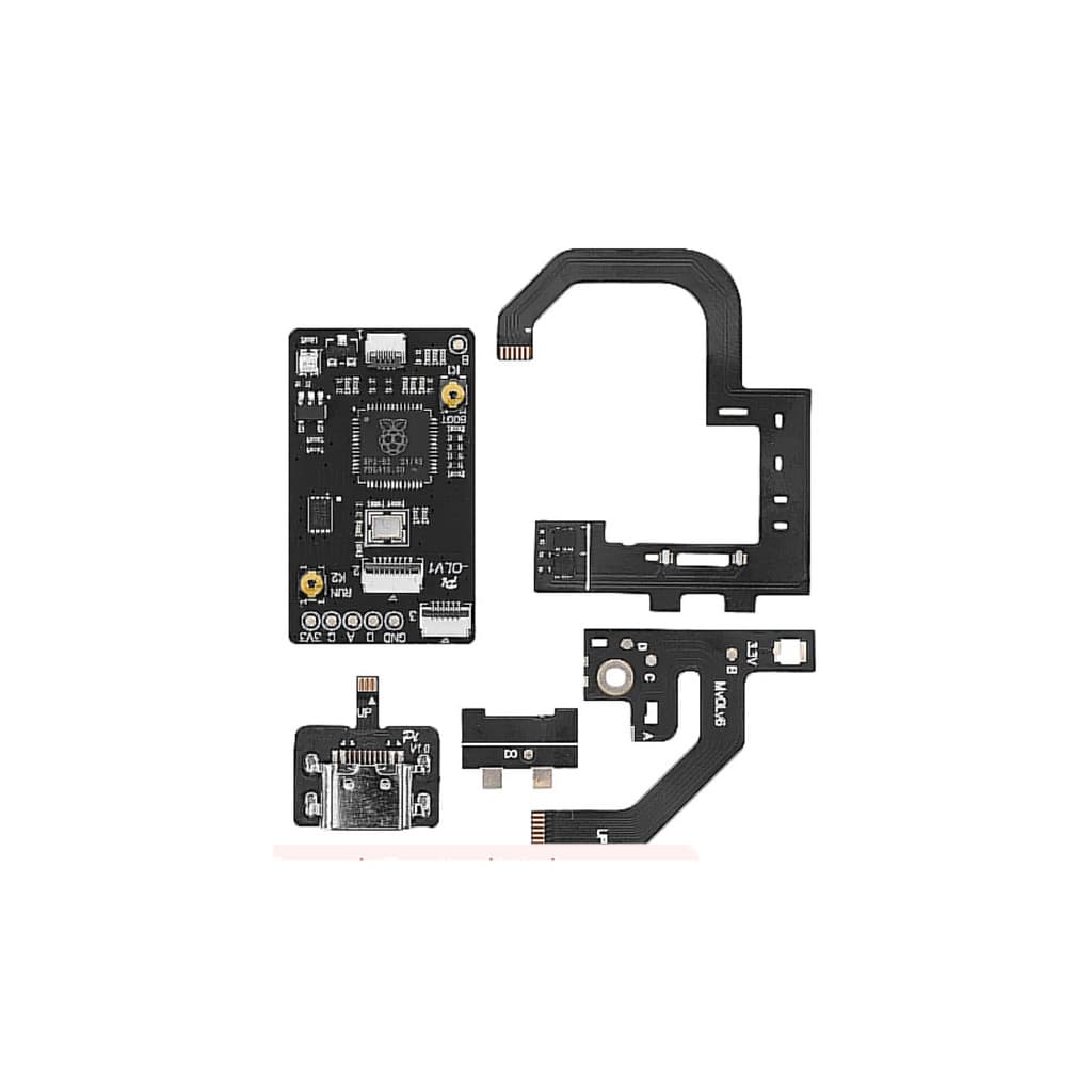 Chip Hwfly Switch Oled Modchip Rp 2040 switch