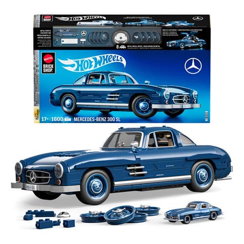 Blocos Hot Wheels Premium Mercedes-benz 300sl Mattel