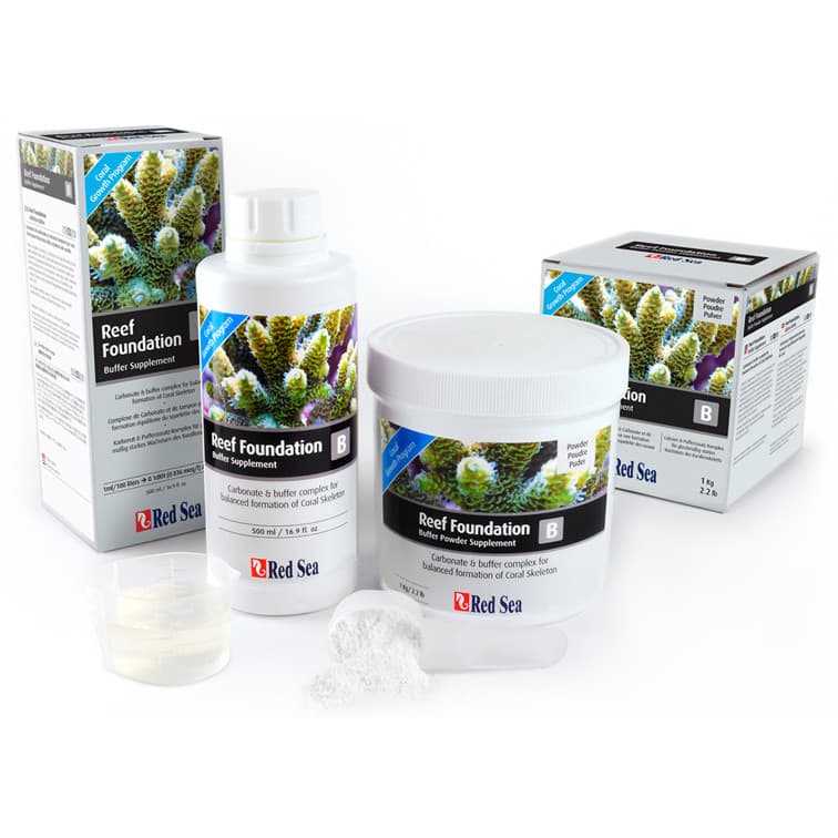 SUPLEMENTO RED SEA RCP FOUNDATION KH/ALKALINITY (FOUNDATION B)-  500ML