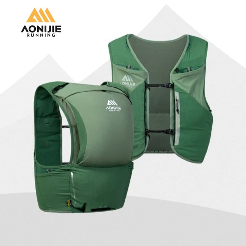 AONIJIE MB-8L Mochila De Hidratação De Grande Capacidade Para Trilha Ao Ar Livre , Corrida , Caminhada , Esportiva