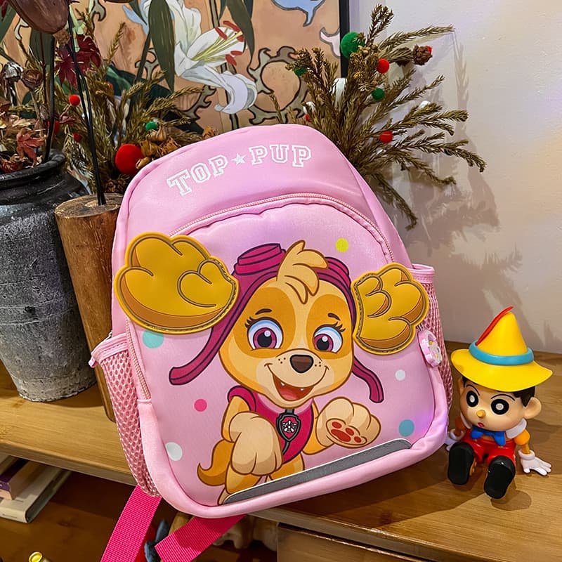Patrulha Pata Perseguindo Skye Mochila De Alta Qualidade Pré-Escolar Crianças Anime Saco Viagem Do Jardim De Infância