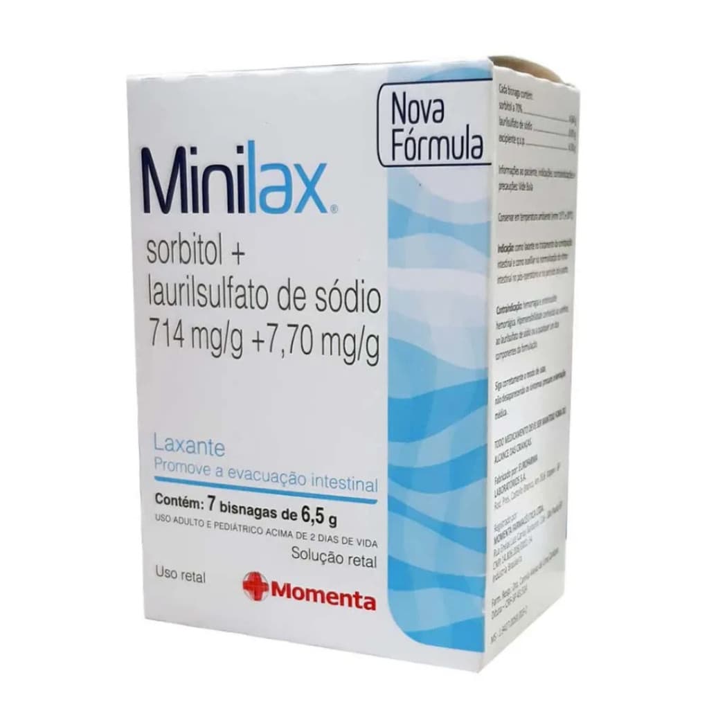 MINILAX ADULTO 7 BISNAGAS DE 6,5G