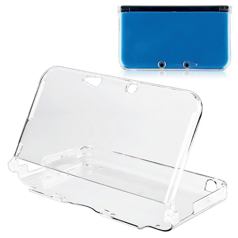 Capa De Cristal Ultra Transparente Compatível Com Nintendo 3DS XL LL (Não A Nova Versão)