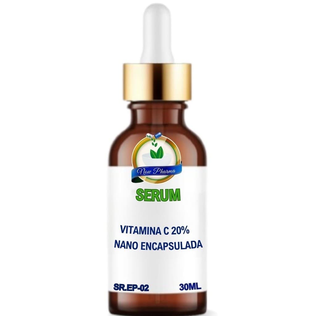 Serum Vitamina C 20% Nano Encapsulada 30ml - Now Pharma