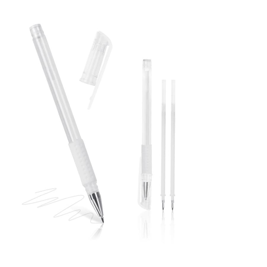 Kit 3 Unidades Caneta Gel  Marcação Design Sobrancelha e Microblading