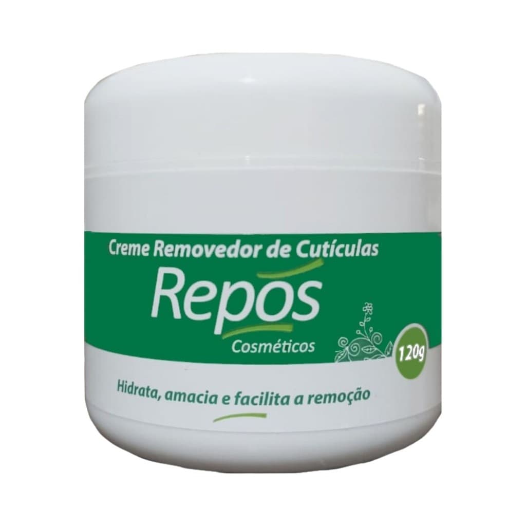 Creme Removedor de Cutículas Repos 120g