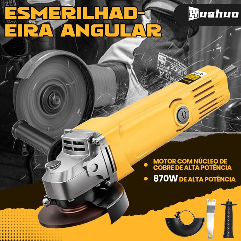 Rebarbadora Elétrica 110V/220V 870W Com Motor De Núcleo De Cobre De Alta Potência
