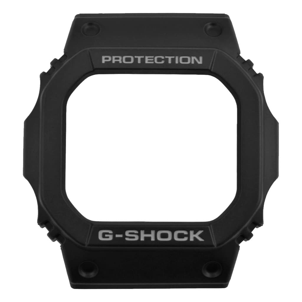 Bezel Capa Bumper Para Casio G-shock Preto DW-5600 GB-5600B Series Borracha