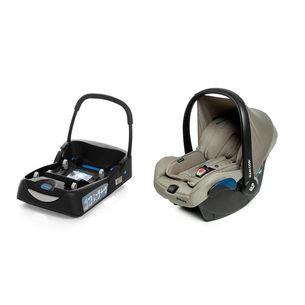 Bebê Conforto com Base Isofix Citi² Twillic Truffle Maxi Cosi 0-13kg