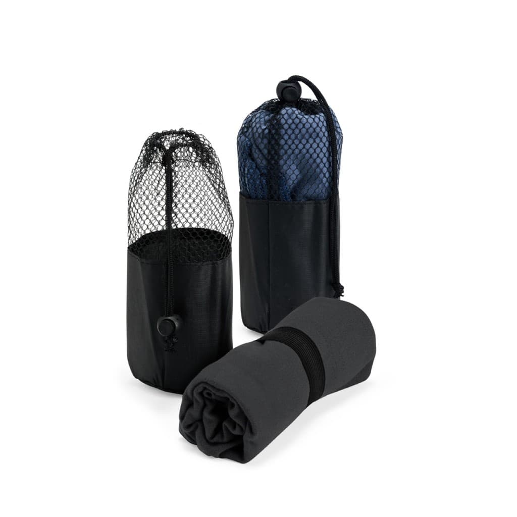 Toalha Fitness de Secagem Rápida 79x40cm em Poliéster Ideal para Academia Corrida e Viagens