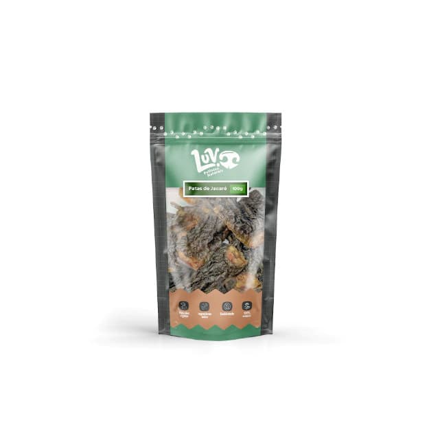 Mordedor Patas de Jacaré 100g - Luv