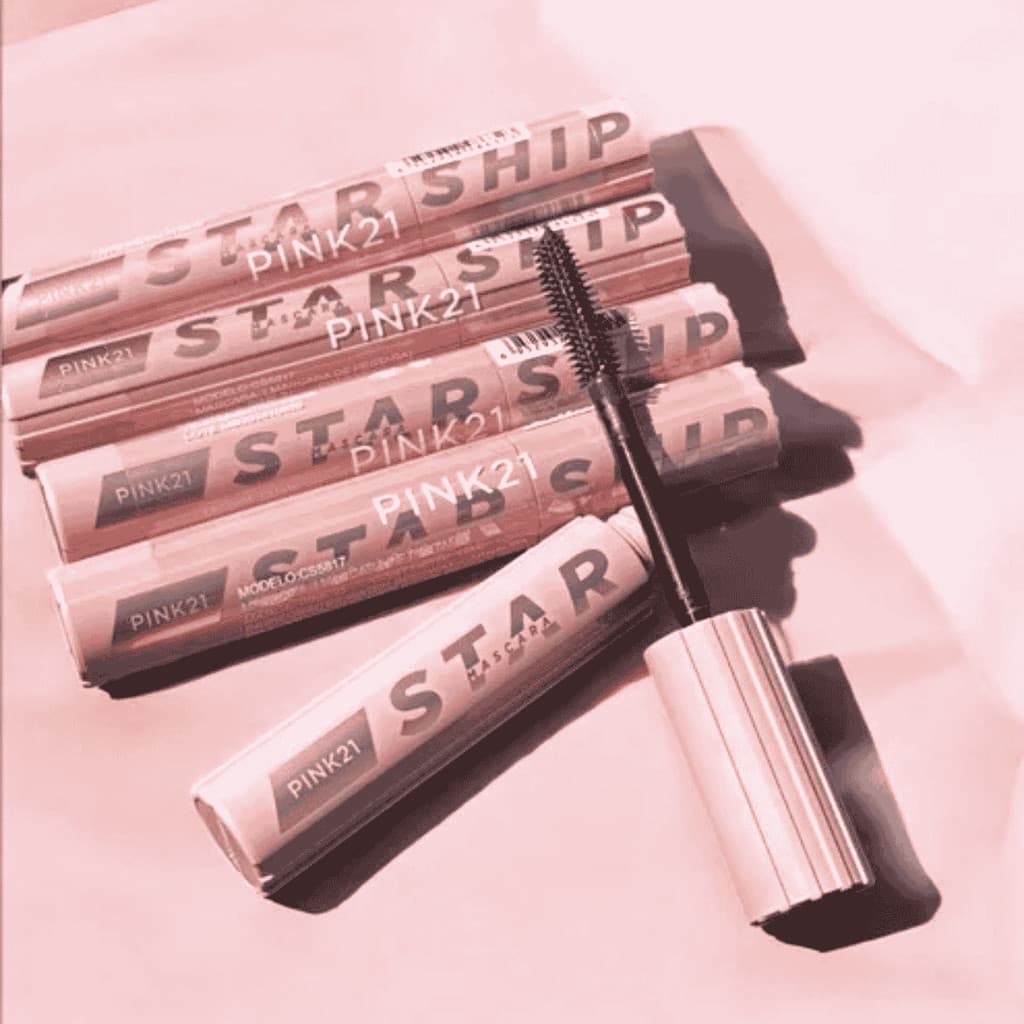 Máscara de Cílios Start Ship Marron 12ml Pink21