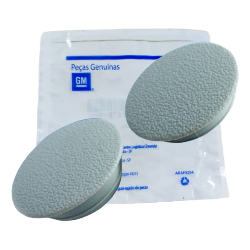 Kit 2 Tampas Acabamento Coluna Interna Celta Prismal Gm