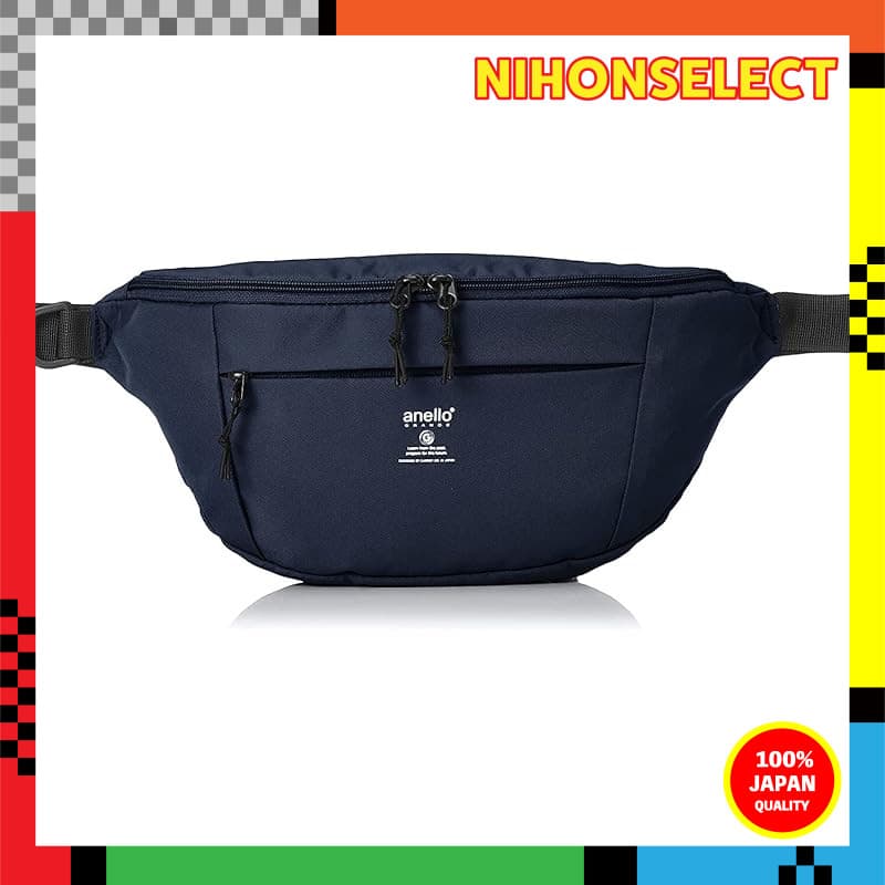 Anello Grande Mini Body Bag-Repelente De Água E Leve-Preto