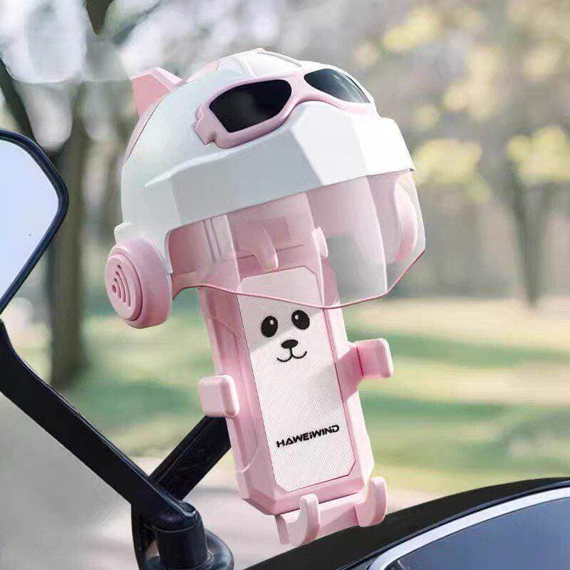 Suporte do telefone móvel do veículo elétrico da motocicleta bateria bicicleta à prova de choque Shakeproof à prova dwat