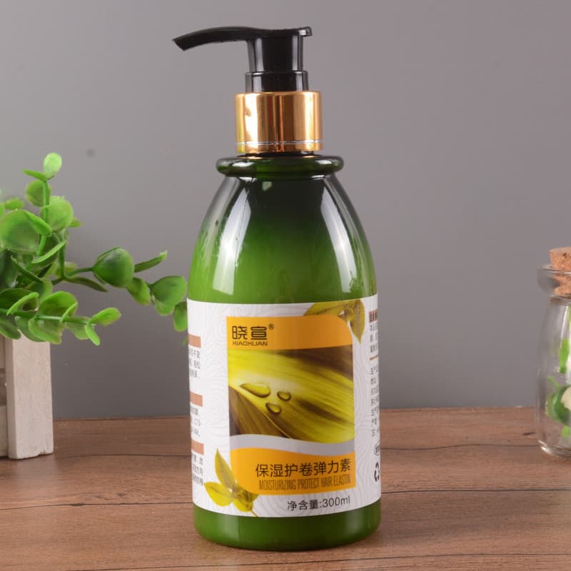 Xiaoxuan estilo elastina feminino hidratante estilo cuidados de longa duração cabelo encaracolado Anti-Frizz francês apó