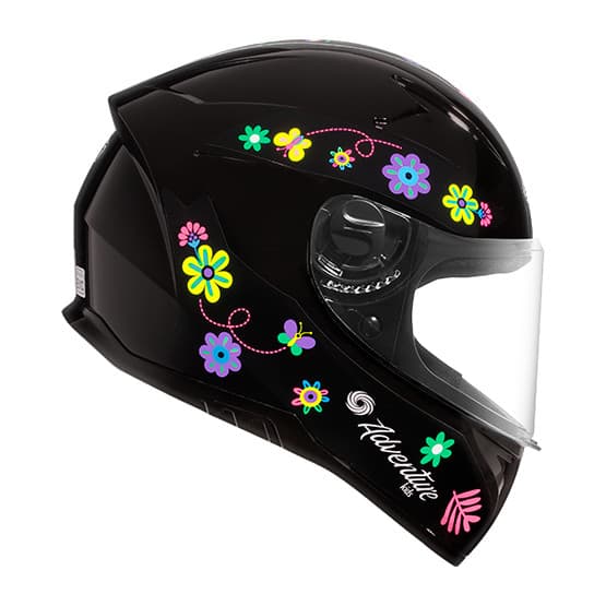 Capacete Moto Infantil Tamanho 54 Original Ebf Primavera Kids Antialérgico
