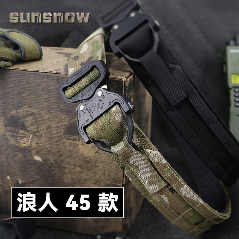 Ronin Tactics Senshi Belt 45 Onin Cinto Produto Nacional/Fivela Importada