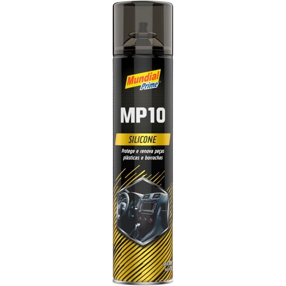 Silicone Spray 300ml Neutro Sem Cheiro Mundial Prime