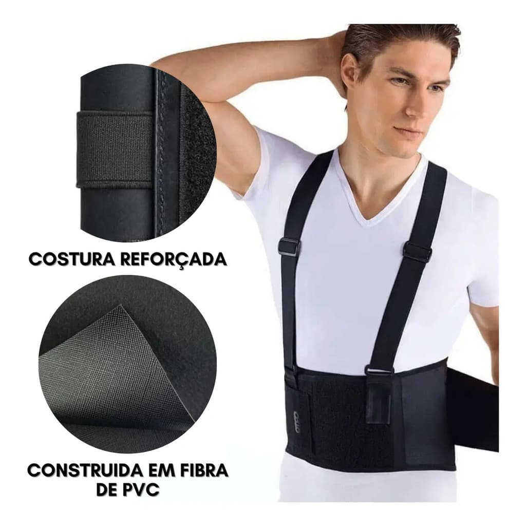 Colete Treino Cargas Pesadas Hastes Flexivel