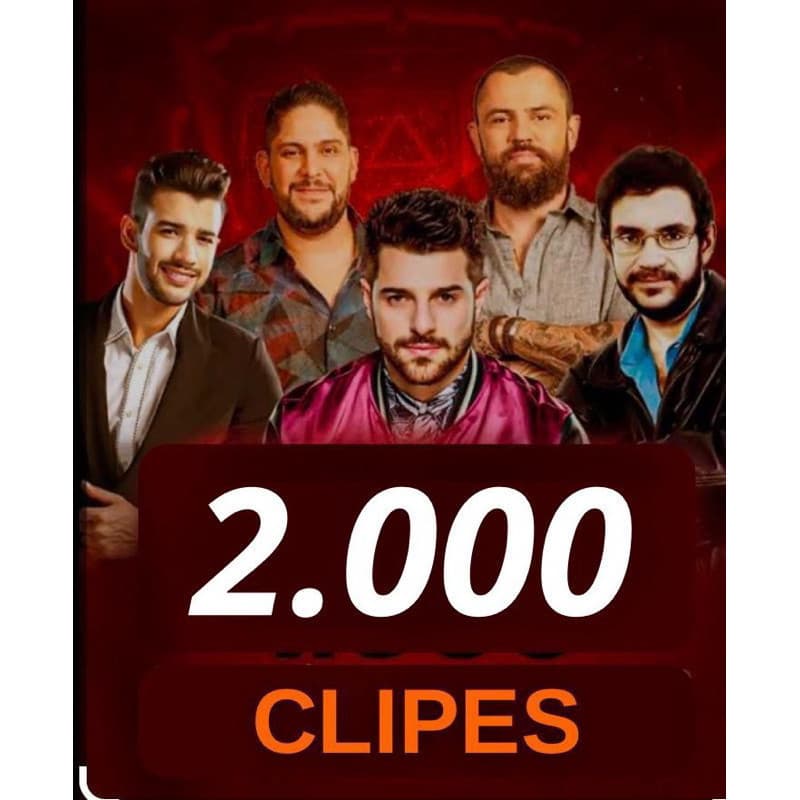 Pen drive Clipes Em Alta 2026 | são 2000 Clipes MP4 | 32GB | As Mais Tocadas | Som Automotivo