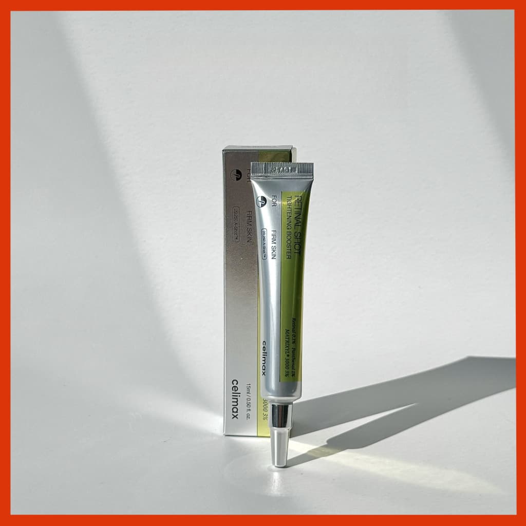 CELIMAX The Vita A Retinal Shot, Potenciador de Firmeza, 15ml