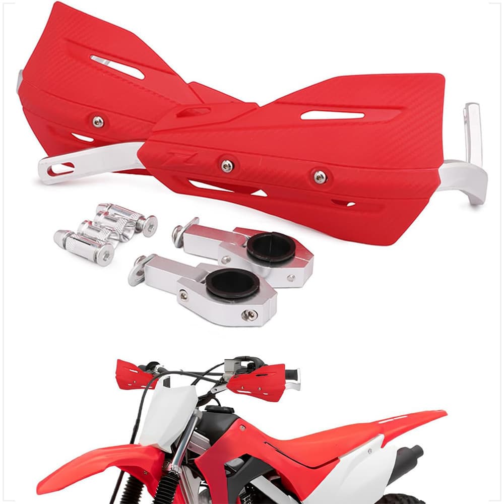 Protetor Mão CRF230 Universal Fit All Handlebars Range 7/8" 22mm 1 1/8" 28mm XR CR XL TRX CRF ATV