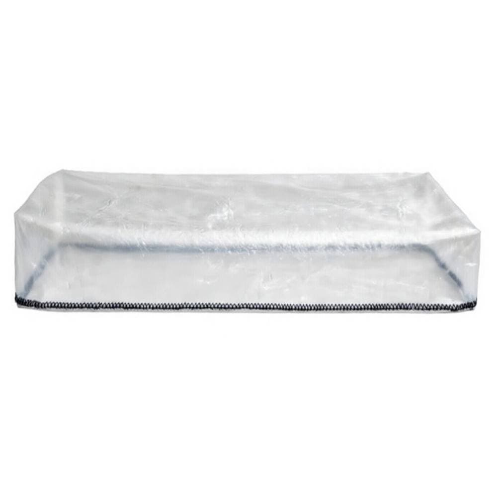 Capa Toda Transparente Teclado Musical 5/8 6/8 L118cm P45cm A15cm Todas as Marcas Impermeável